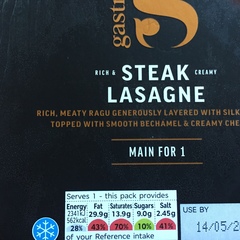 Death by M&S Ready Meals