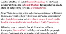 DS statement on Cummings is shameful