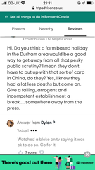 Barnard Castle trip advisor 😂