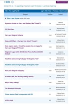 Missing thread in The Royal Family section