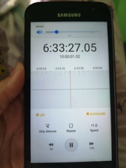 Found out husband has Hidden phone in bedroom to record me..