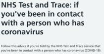 My doctor phoned to say he's positive