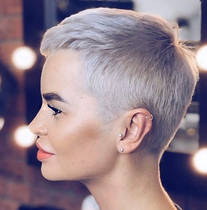 To give myself a buzz cut