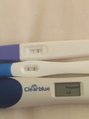 Show me your positive tests