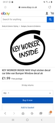 'I'm a key worker' is the most overused phrase atm