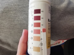Very high ketone in urine