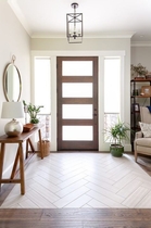 Ideas for a large entrance hall
