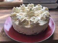To show you my cheesecake?