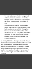 Why do protesters loot and burn