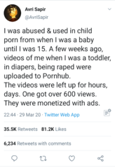 If you're ok with porn....can you please not be