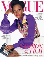 Judi Dench on the cover of Vogue!