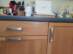 Kitchen cupboard paint,  and tiles