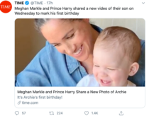 Does anyone want a thread for people who are happy for Harry and Meghan? Thread 4