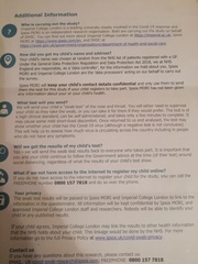 Has anyone else had the random test invitation in the post?