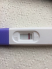 Faint line ? Can anybody help please