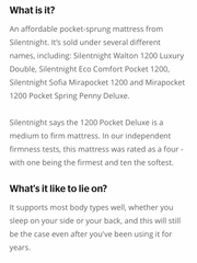 Best budget mattress