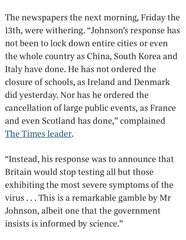 Westministenders: Reployed back to No Deal Planning