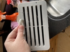 What the heck is this secret compartment in my tumble dryer
