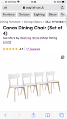 What are your dining chairs like?