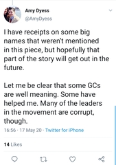 In support of Amy Dyess