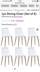 What are your dining chairs like?