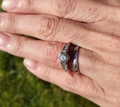Show your Engagement rings!