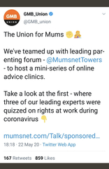 More bashing of mumsnet