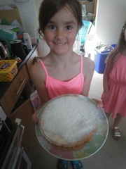 Share with Betty Crocker a picture of a cake or bake that you’ve made with your family