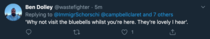 to think Cummings is being blackmailed?