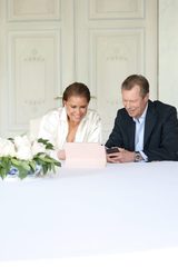 Royal style in the time of corona