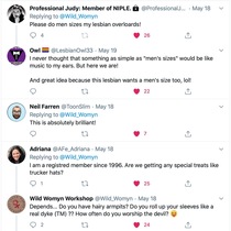 Powerful International Lesbian Syndicate - they are everywhere!!!