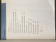 Book to help with speech.