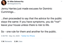 Westministenders: Reployed back to No Deal Planning