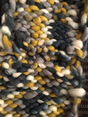 Sewing with ultra super chunky