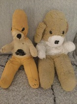 Restoring an old bear