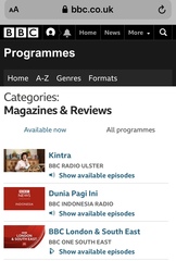To think it grossly unfair that Emily Maitlis won't be on Newsnight tonight and DC and BJ are still in their jobs?