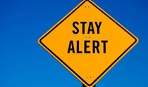 What does STAY ALERT mean to you?
