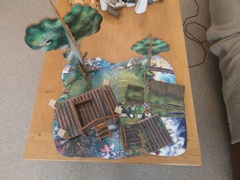 3d jungle playset assembly