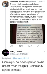 Baroness Nicholson on twitter