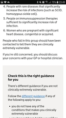 To think if you deliberately break rules and deliberately ignore shielding on this way you shouldn't expect the NHS to help