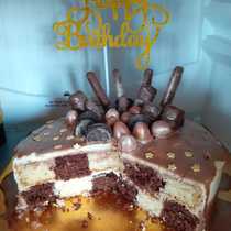 Share with Betty Crocker a picture of a cake or bake that you’ve made with your family