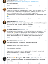 JK Rowling threatening legal action