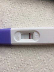 Faint line ? Can anybody help please