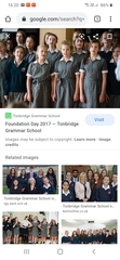 To ask you about the nicest school uniforms you’ve seen??