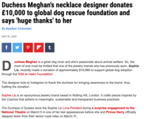 A positive thread on Harry and Meghan (aka Thread 5)