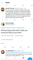 JK Rowling threatening legal action