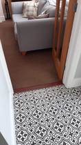What to do with this threshold strip