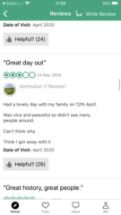 Barnard Castle trip advisor 😂
