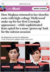 Meghan Markle story time