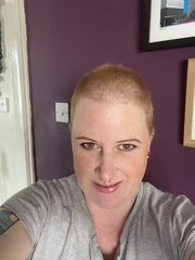 To give myself a buzz cut